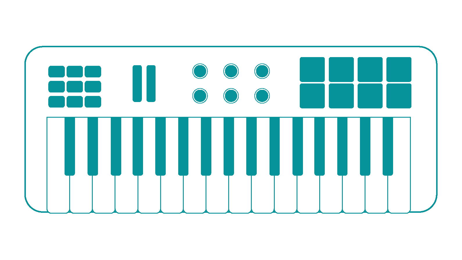 MIDI / USB Keyboards & Controllers