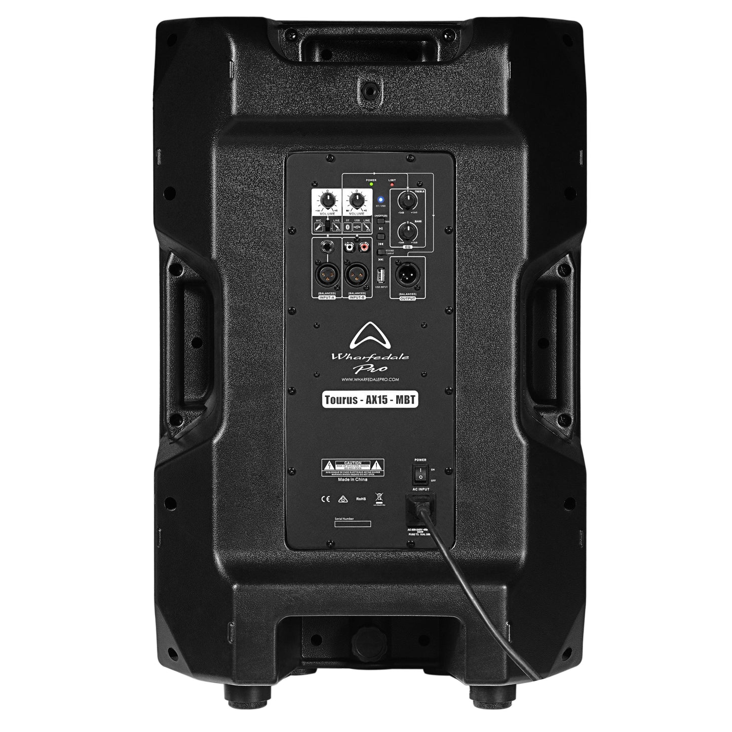 Wharfedale Pro TOURUS-AX15 Active Speaker - MusicMajlis
