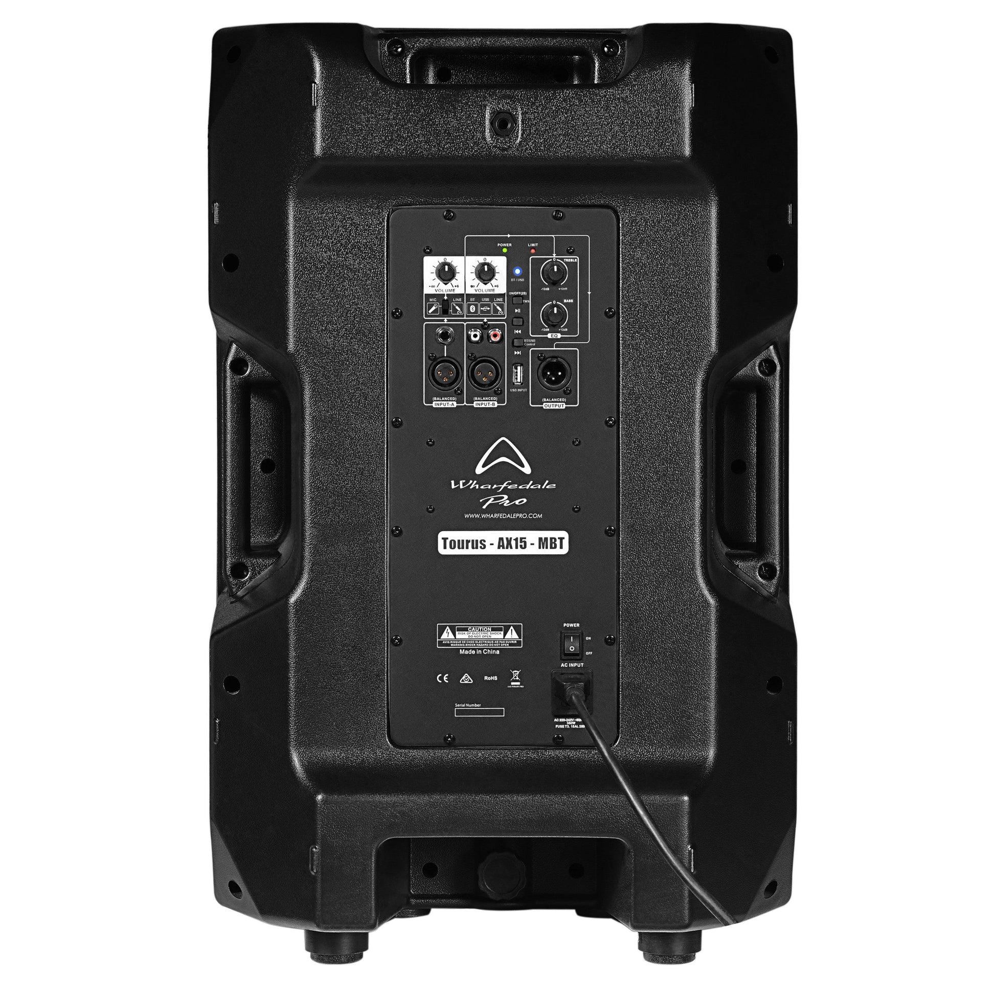 Wharfedale Pro TOURUS-AX15 Active Speaker - MusicMajlis