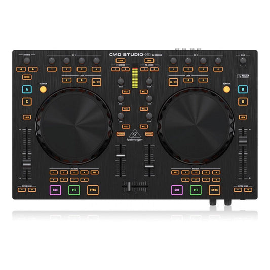 Behringer CMD STUDIO 4A DJ Controller and Audio Interface