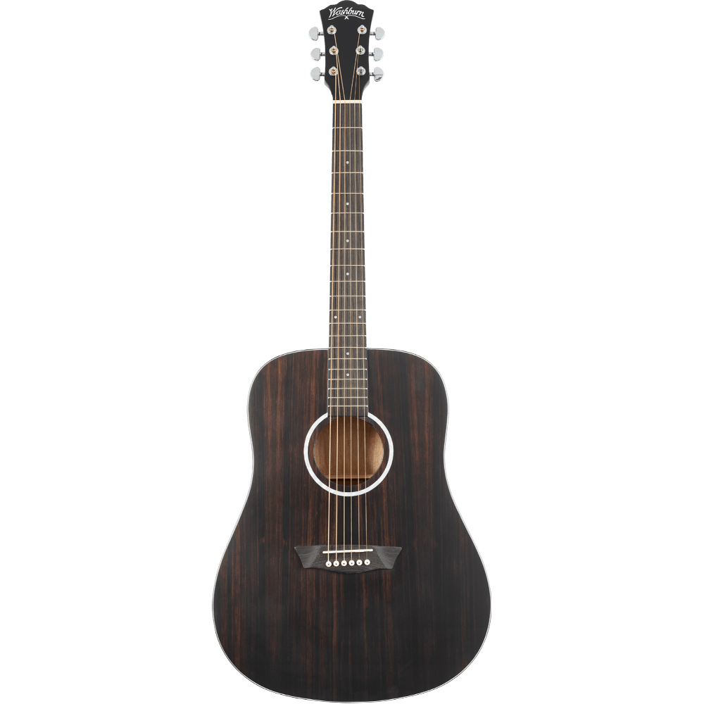 Washburn Deep Forest Ebony D Acoustic Guitar