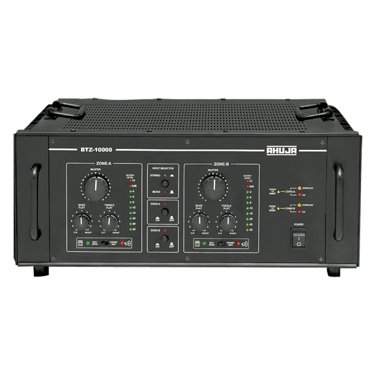 Ahuja BTZ10000 PA Amplifier 500W+500W RMS PA