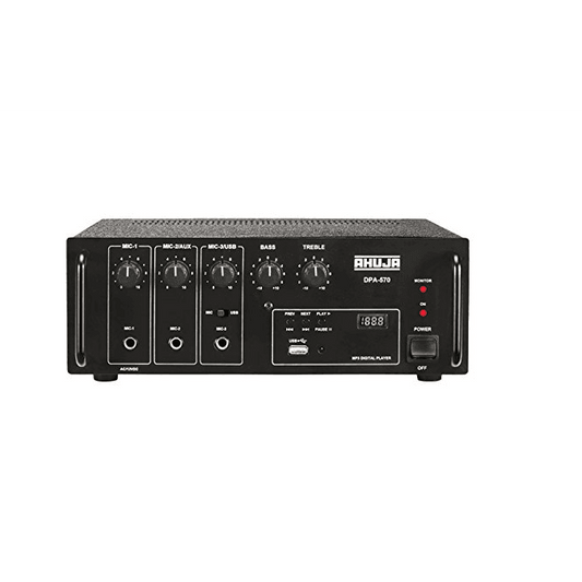 Ahuja DPA570	PA Amplifier