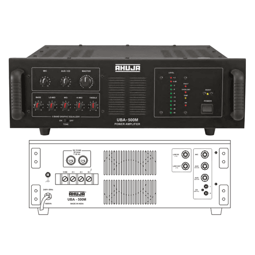 Ahuja UBA-500M 500 Watts DJ & PA Power Amplifier
