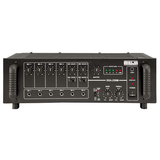 Ahuja SSA250M High Wattage PA Mixer Amplifier