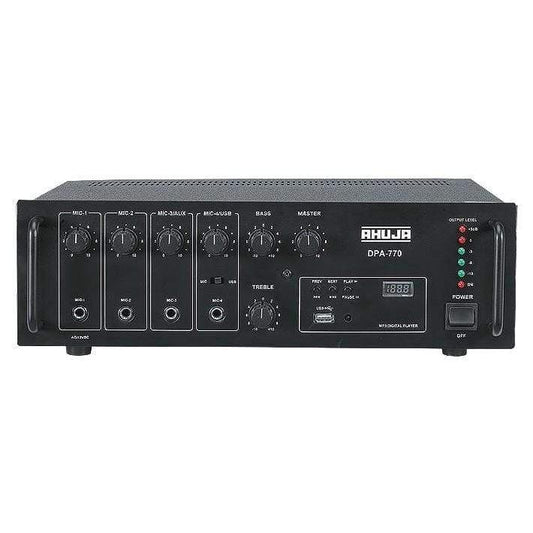 Ahuja DPA-770 PA Mixer Amplifier