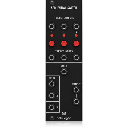 Behringer 962 SEQUENTIAL SWITCH