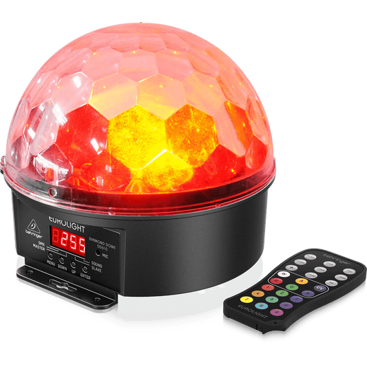 Behringer Diamond Dome DD610-R LED Mirror Ball