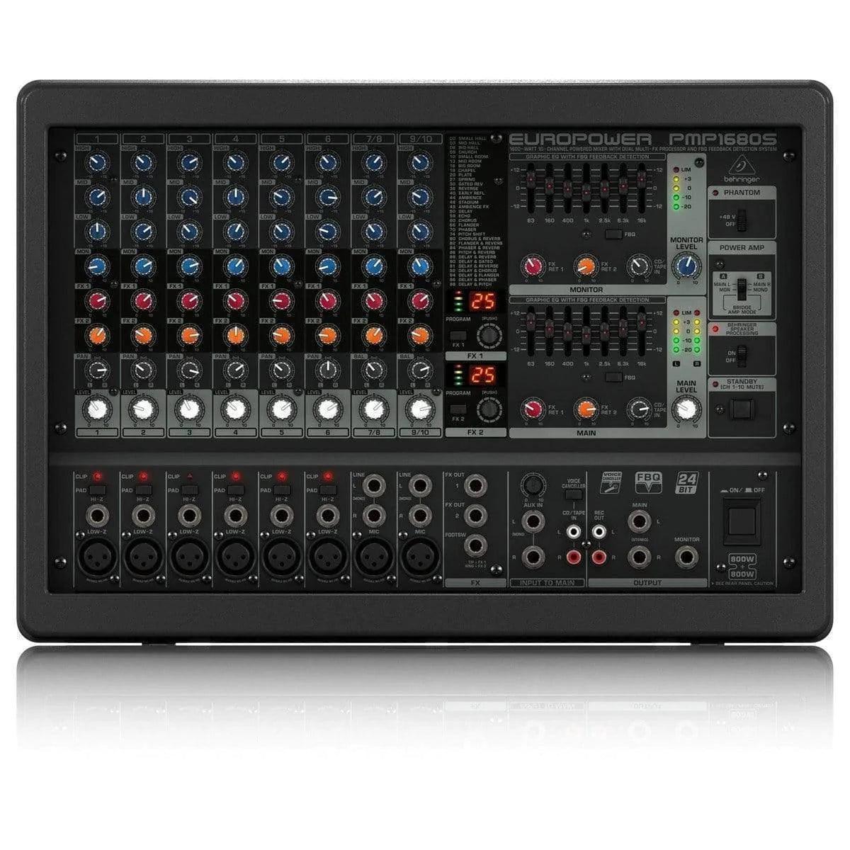 Behringer Europower PMP2000D Powered Mixer in UAE & GCC at