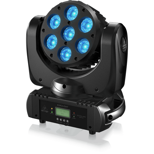 Behringer MOVING HEAD MH710 Compact Moving Head Wash Lighting Effect with RGBW LED
