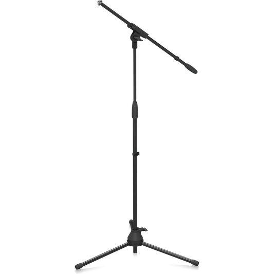 Behringer MS2050-L Professional Tripod Dual Microphone Stand with Boom Arm