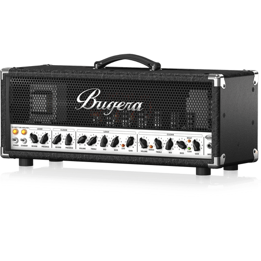 Bugera 6262 INFINIUM Ultimate Rock Tone 120W 2-Channel Tube Amplifier Head