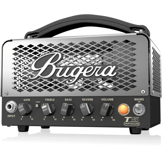 Bugera T5 INFINIUM 5W Cage-Style Tube Amplifier Head