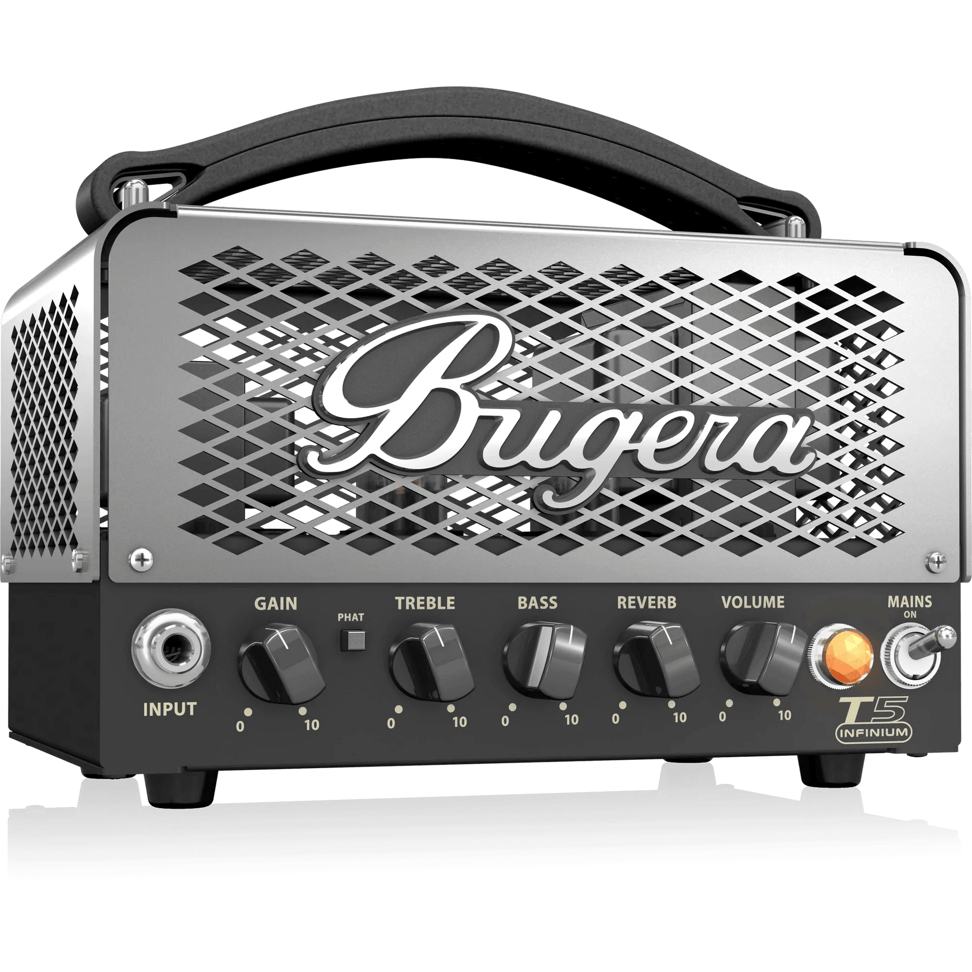 Bugera T5 INFINIUM 5W Cage-Style Tube Amplifier Head