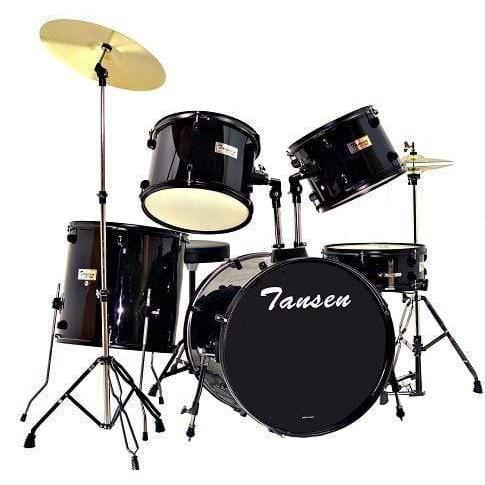 Tansen JBP0803 5 piece Drum sets -Black