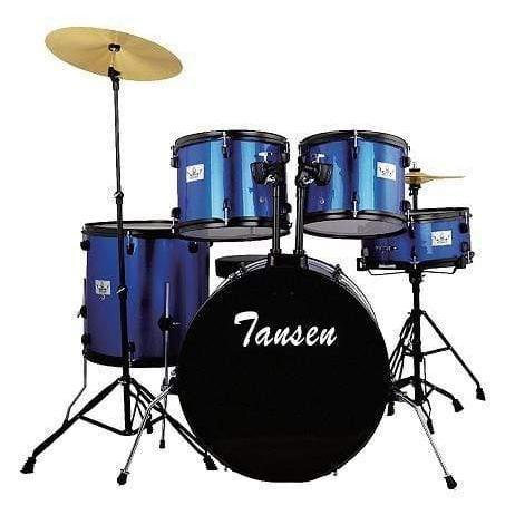 Tansen JBP1103 5 piece Drum sets - Blue