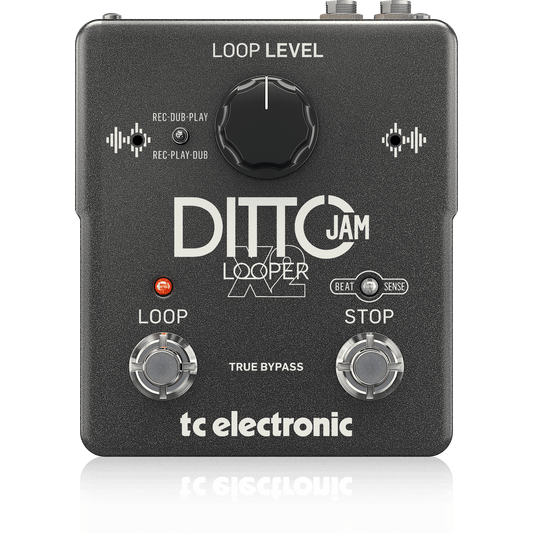 TC Electronic DITTO JAM X2 LOOPER