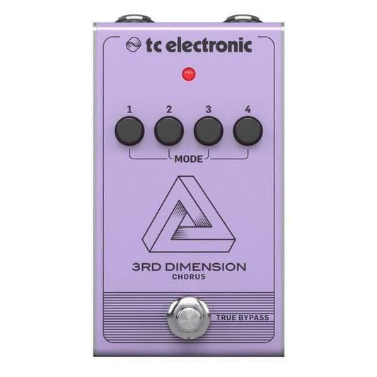 TC Electronic 3rd Dimension Chorus Effects Pedal