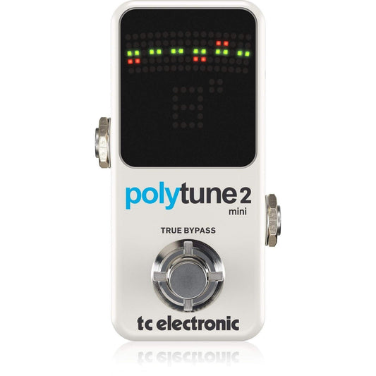 TC Electronic PolyTune 2 Mini Polyphonic Tuning Pedal