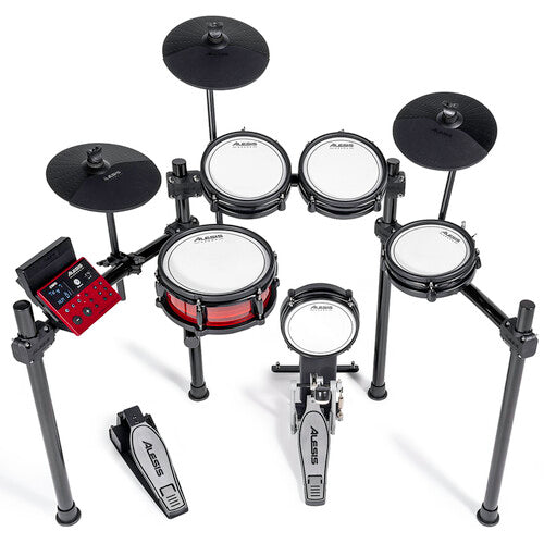 Alesis Nitro Pro 8-Piece Electronic Drum Kit With Bluetooth