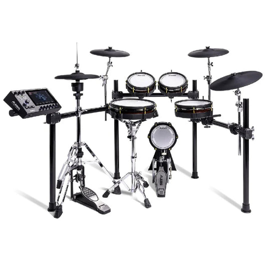 Alesis STRATA CORE KIT طقم طبول إلكتروني مكون من تسع قطع مع شاشة مقاس 7 بوصات