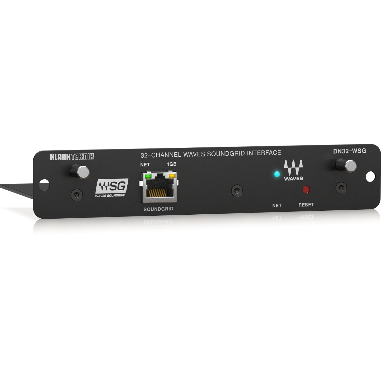 Klark Teknik DN32WSG Expansion Card for 32-Channel Low-Latency AoIP in WAVES SoundGrid Networks