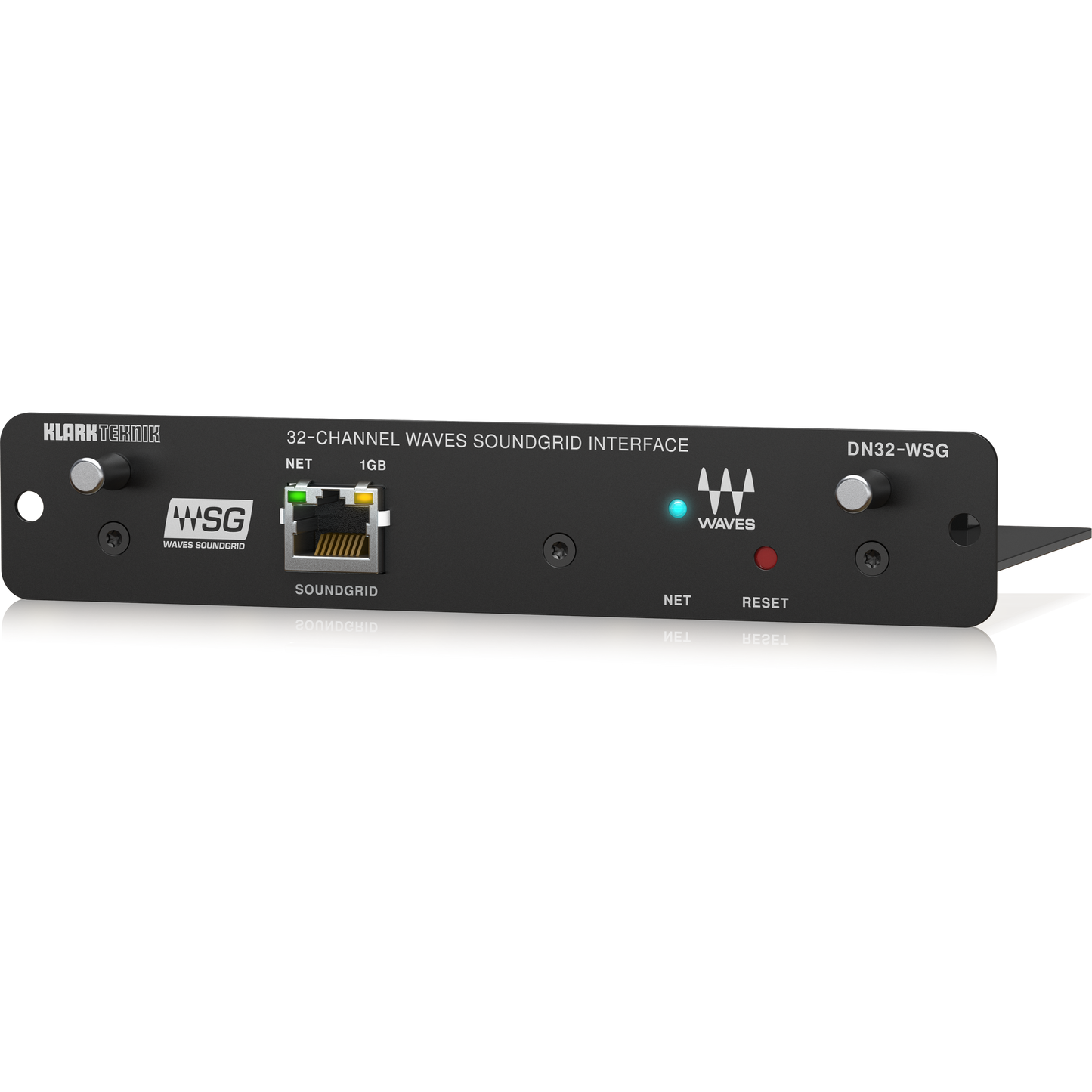 Klark Teknik DN32WSG Expansion Card for 32-Channel Low-Latency AoIP in WAVES SoundGrid Networks