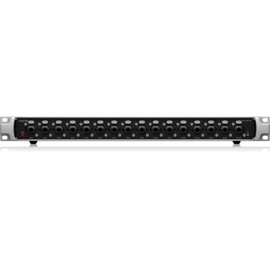 Midas DN4816I Bus-Powered StageConnect Interface with 16 Analogue Inputs and Dual Ultranet Outputs