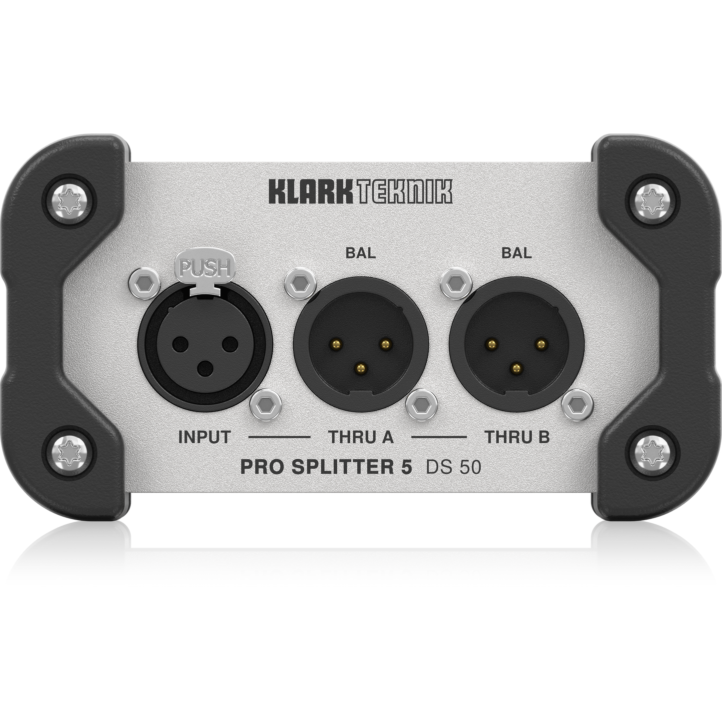 Klark Teknik DS50 Passive 1-In/5-Out Signal Splitter with Extended Dynamic Range