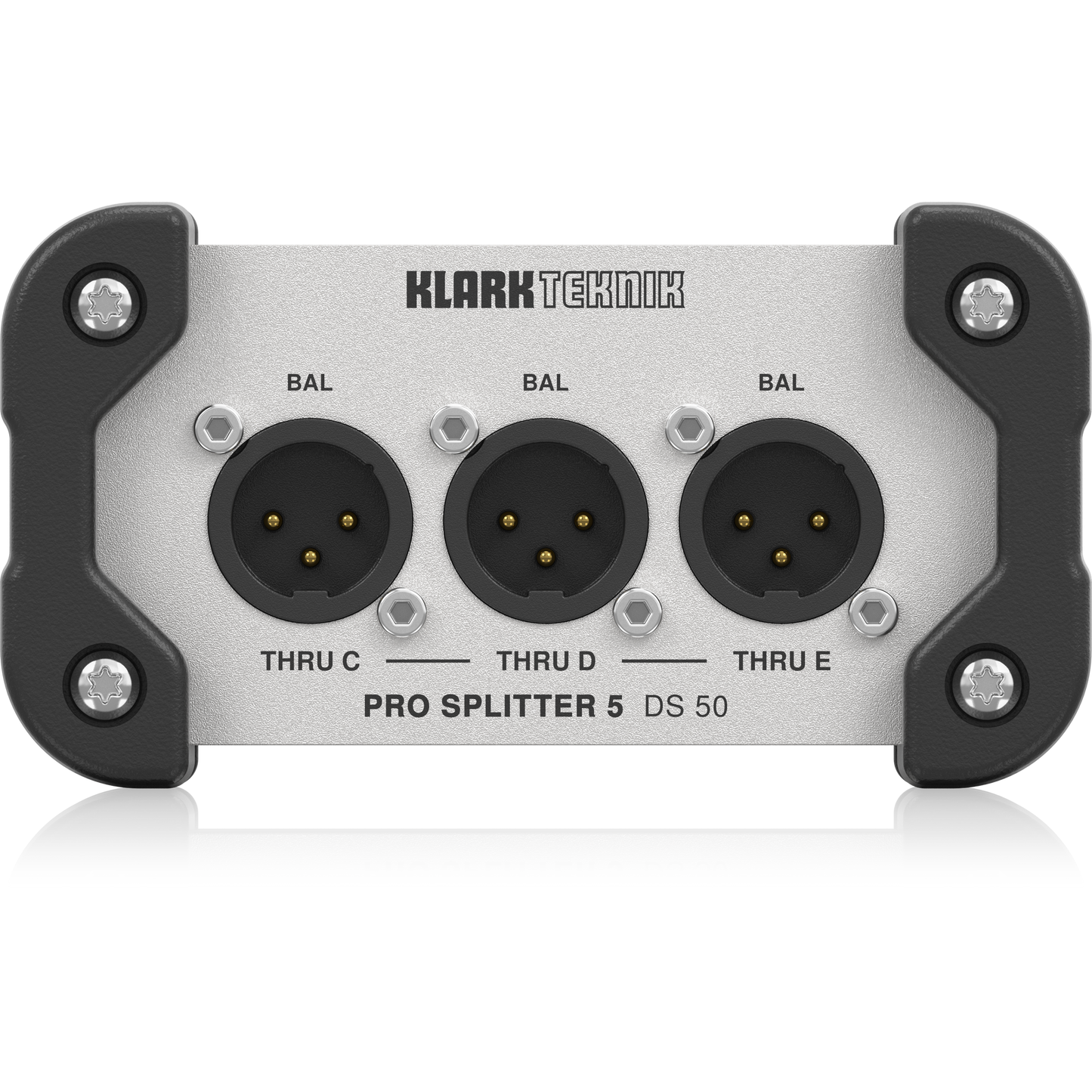 Klark Teknik DS50 Passive 1-In/5-Out Signal Splitter with Extended Dynamic Range