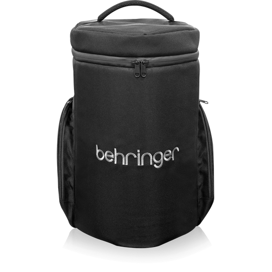 حقيبة ظهر Behringer B1BACKPACK لـ B1C وB1X مع غلاف نايلون متين باللون الأسود