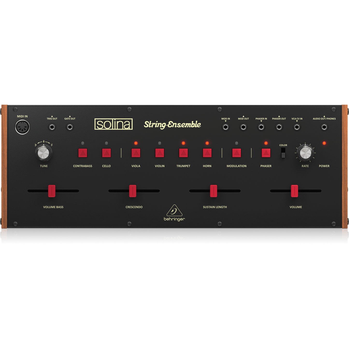 Behringer Solina String Ensemble Classic Analog String Ensemble Synthesizer with 49-Voice Polyphony