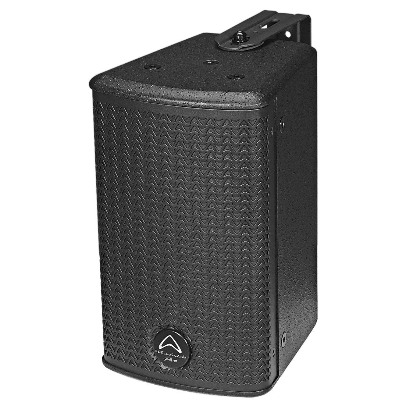 Wharfedale Pro PROGRAMME-X105 Speaker Passive Wall Mount 1x5" 80W RMS 8Ohm Wooden Paint Body (Black)