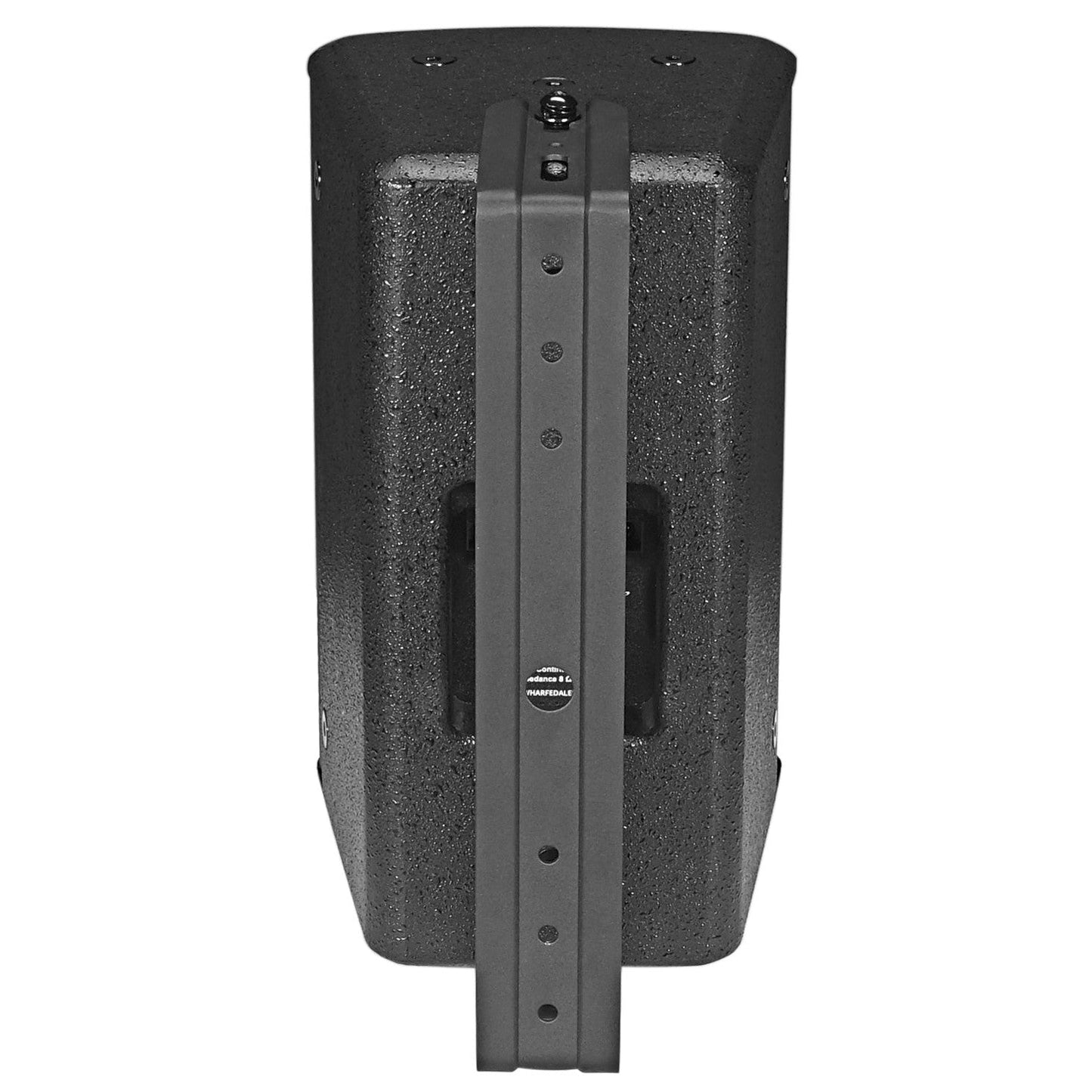 Wharfedale Pro PROGRAMME-X105 Speaker Passive Wall Mount 1x5" 80W RMS 8Ohm Wooden Paint Body (Black)