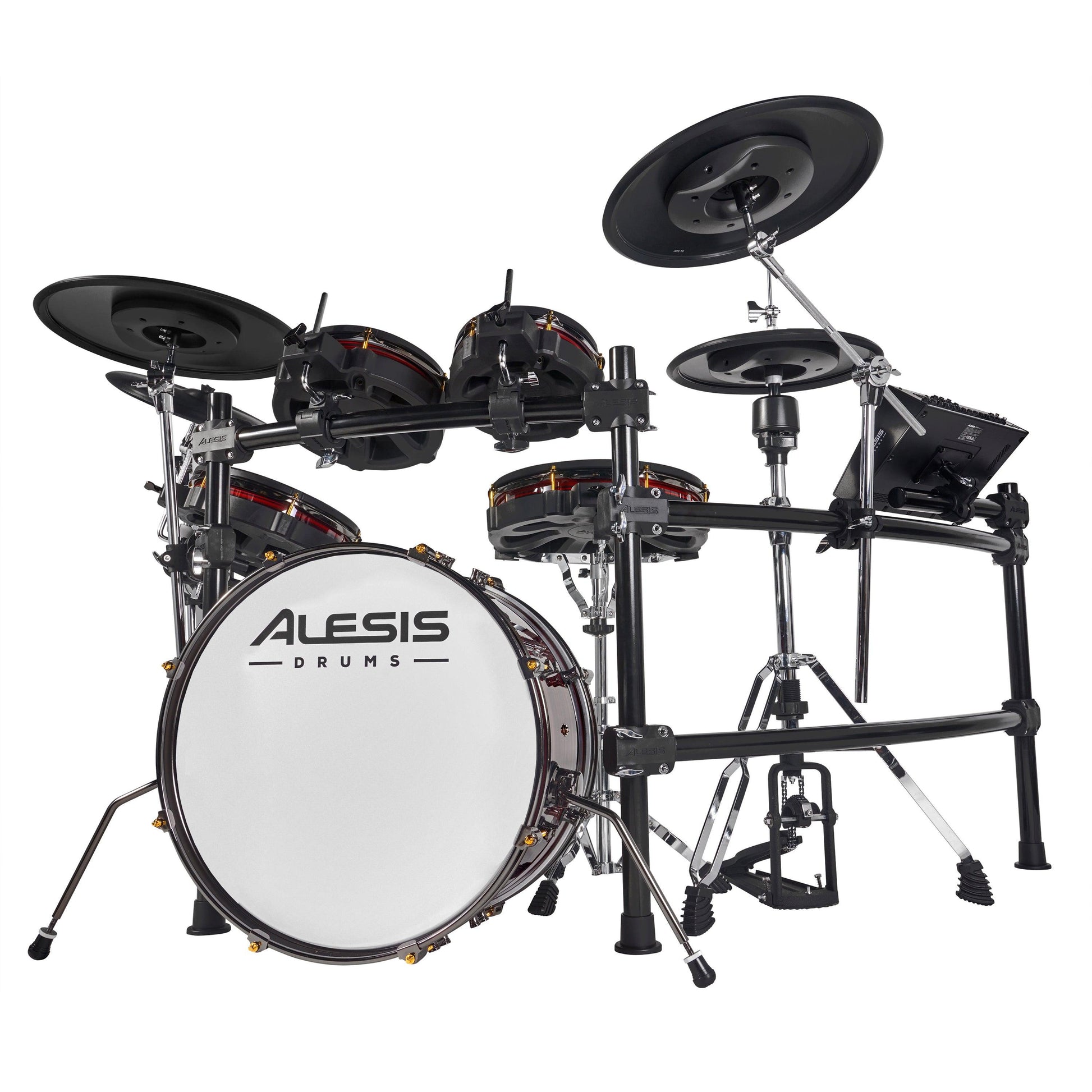 Alesis Strata Prime 10 Piece Electronic Drum Kit With Touch Screen Drum Module - MusicMajlis