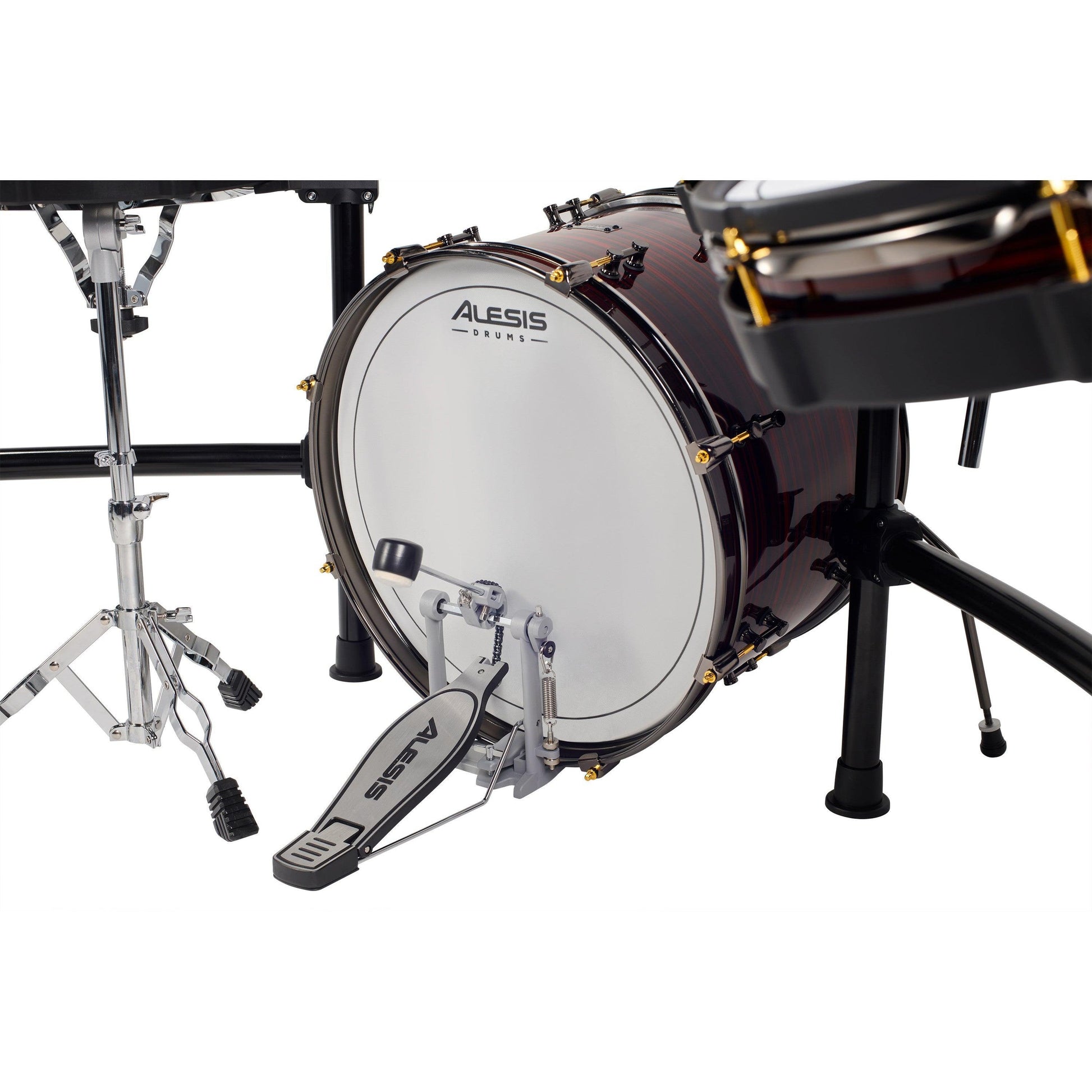 Alesis Strata Prime 10 Piece Electronic Drum Kit With Touch Screen Drum Module - MusicMajlis