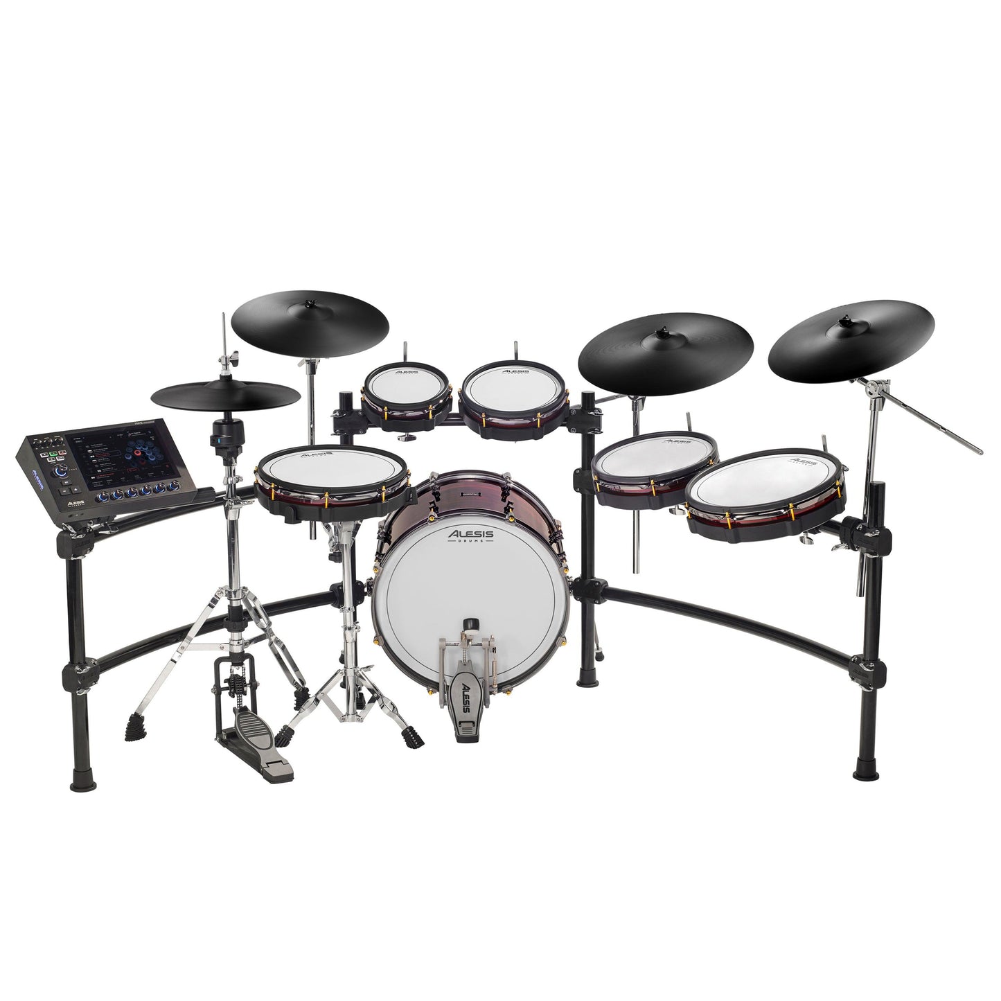 Alesis Strata Prime 10 Piece Electronic Drum Kit With Touch Screen Drum Module - MusicMajlis