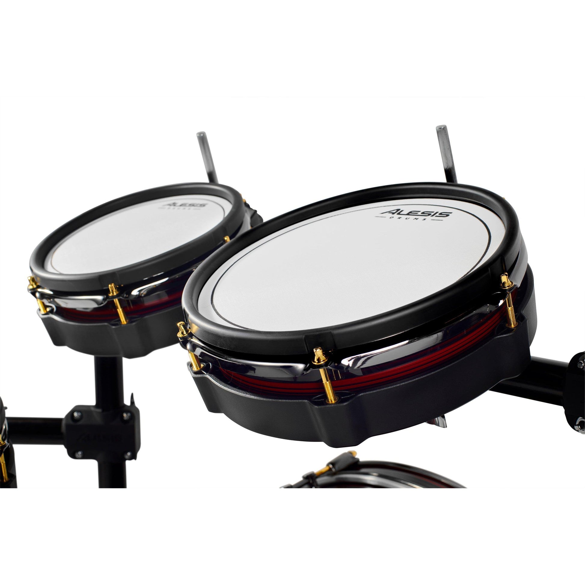 Alesis Strata Prime 10 Piece Electronic Drum Kit With Touch Screen Drum Module - MusicMajlis