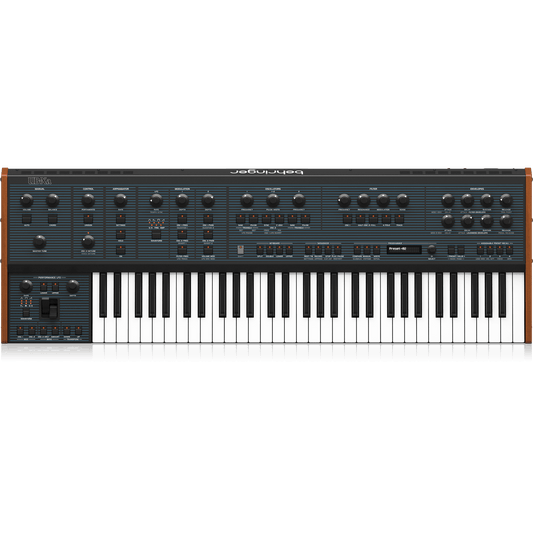 Behringer UB-Xa Classic Analog 16-Voice Multi-Timbral Polyphonic Synthesizer - MusicMajlis