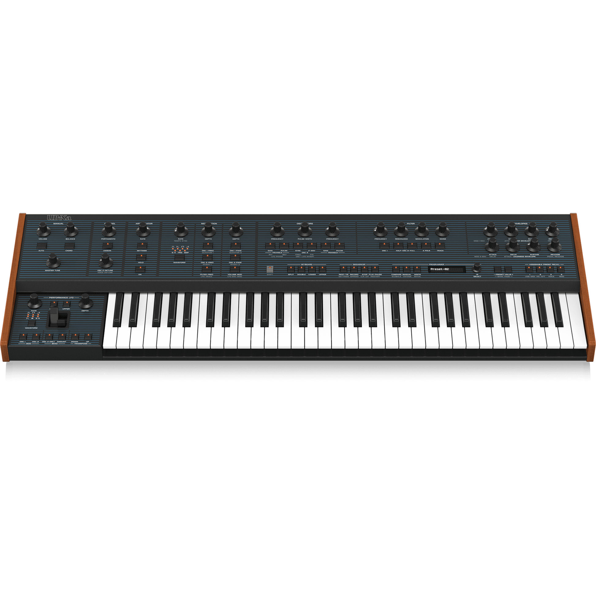 Behringer UB-Xa Classic Analog 16-Voice Multi-Timbral Polyphonic Synthesizer - MusicMajlis