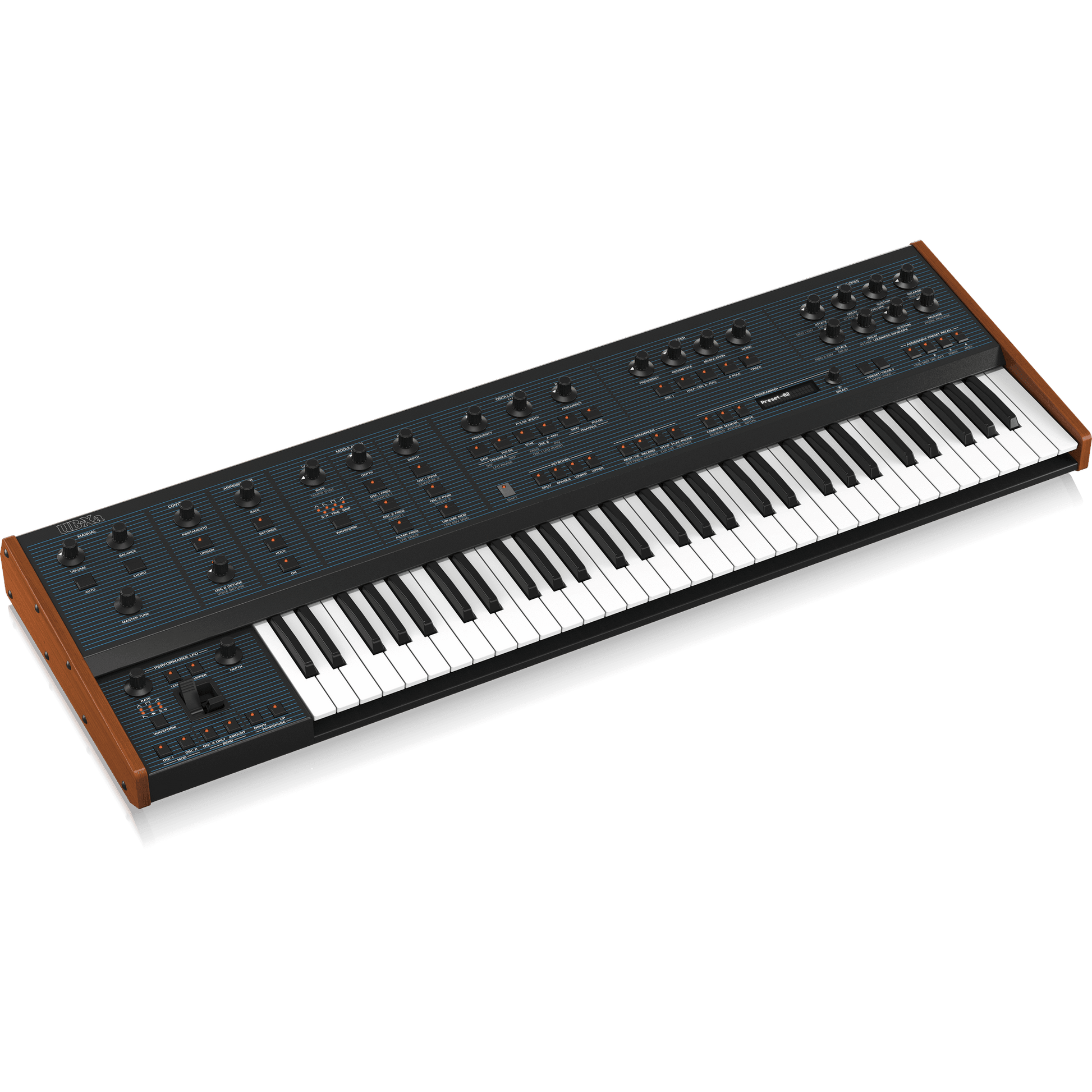 Behringer UB-Xa Classic Analog 16-Voice Multi-Timbral Polyphonic Synthesizer - MusicMajlis