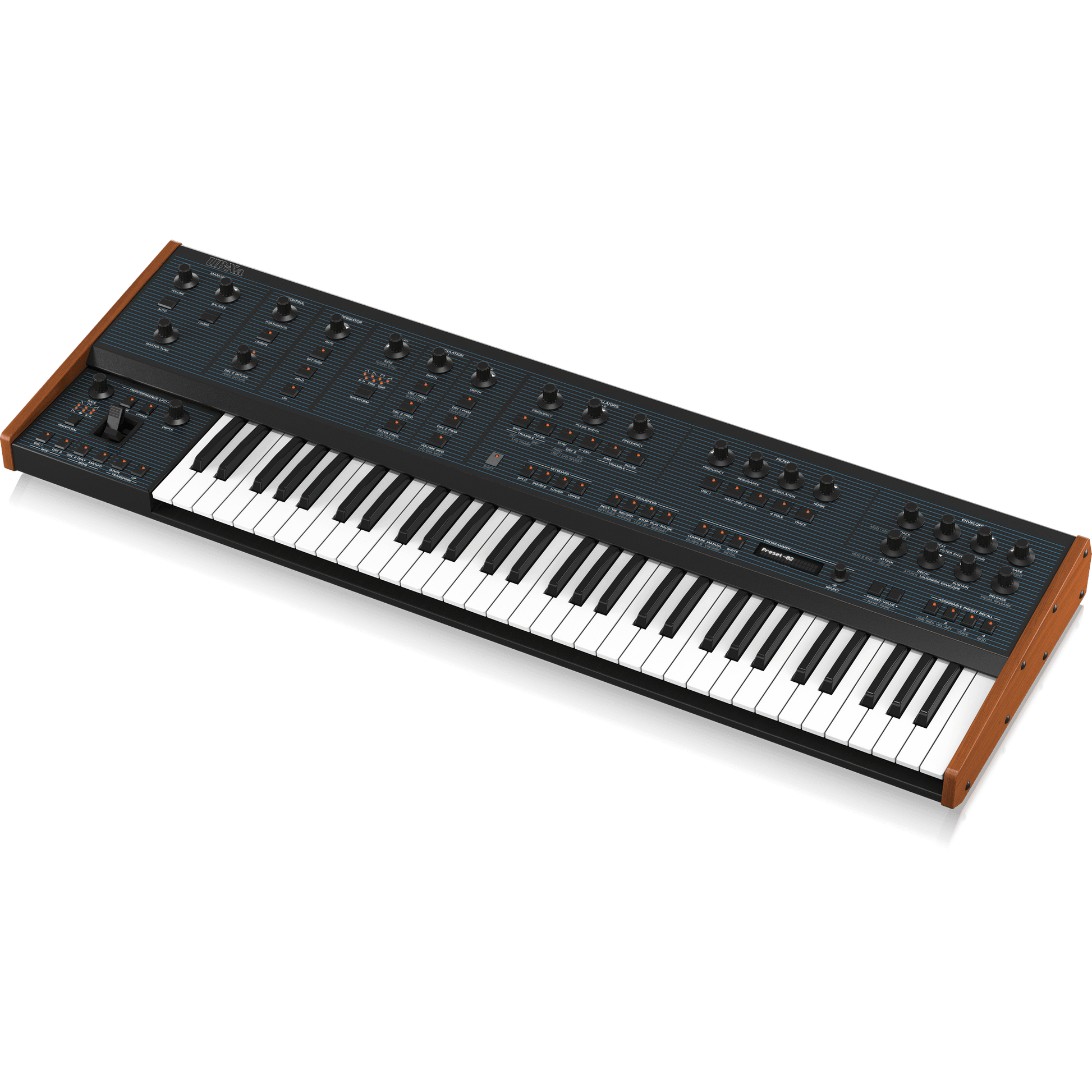 Behringer UB-Xa Classic Analog 16-Voice Multi-Timbral Polyphonic Synthesizer - MusicMajlis