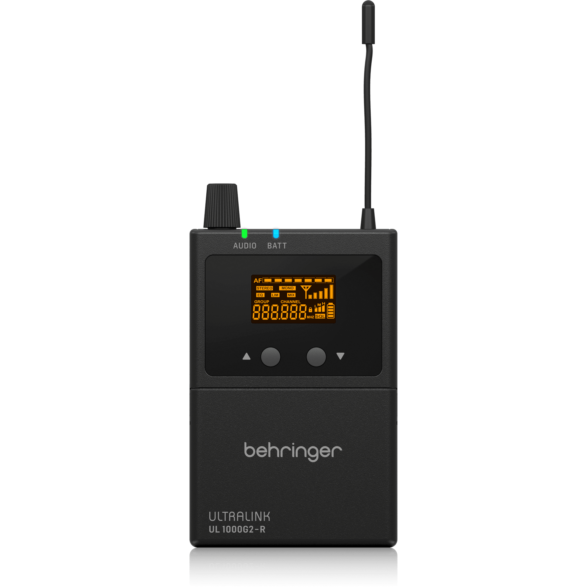 Behringer UL1000G2R UHF Wireless Belt-Pack Receiver - MusicMajlis