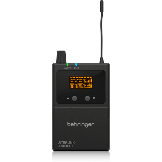 Behringer UL1000G2R UHF Wireless Belt-Pack Receiver - MusicMajlis