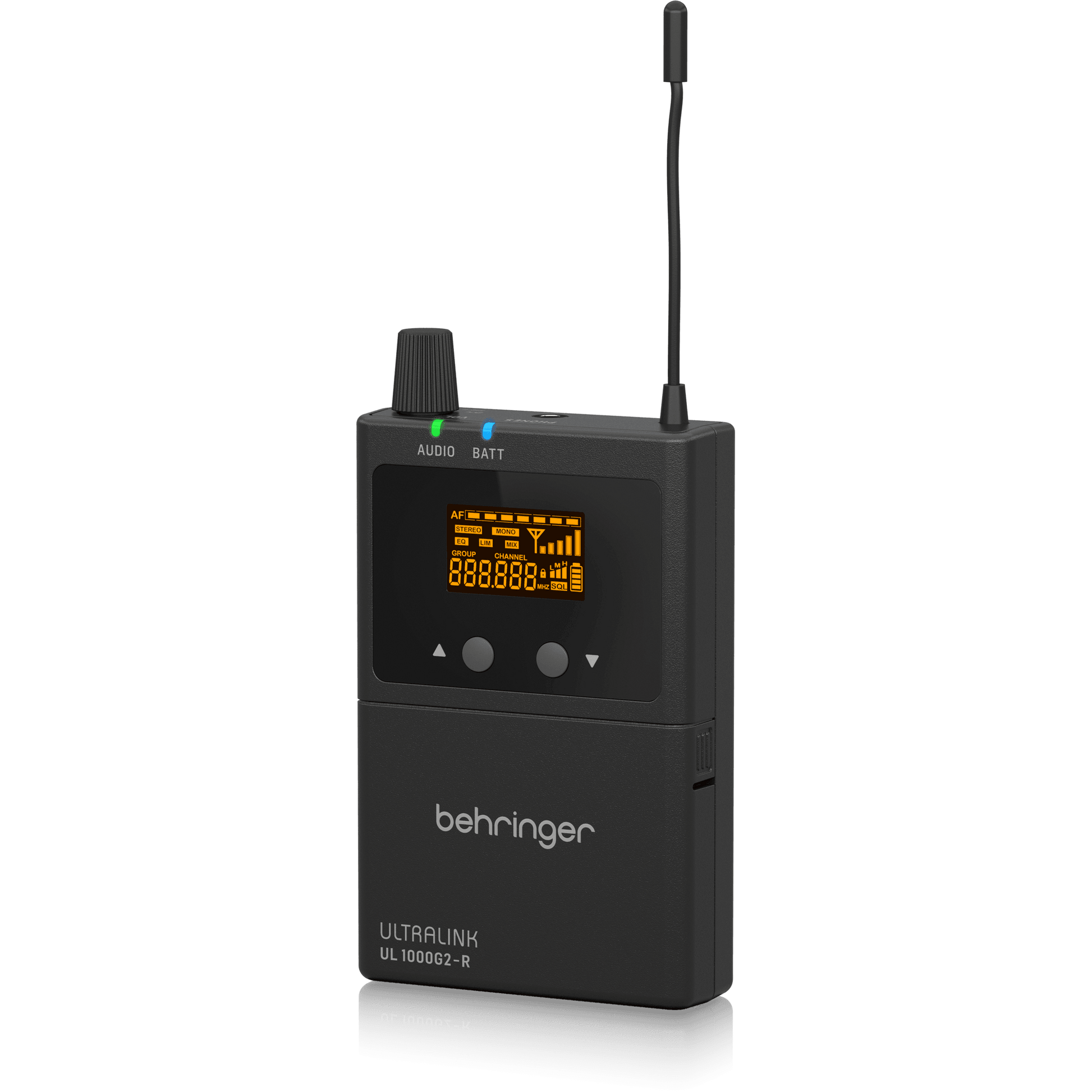 Behringer UL1000G2R UHF Wireless Belt-Pack Receiver - MusicMajlis