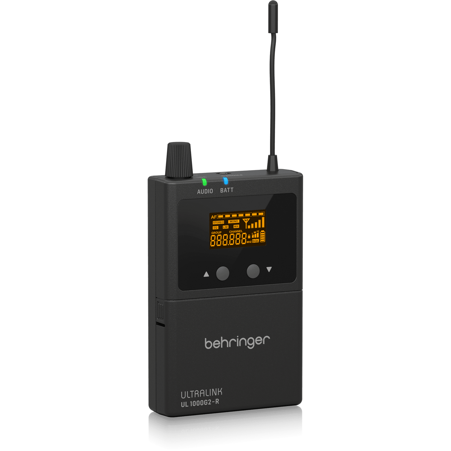 Behringer UL1000G2R UHF Wireless Belt-Pack Receiver - MusicMajlis