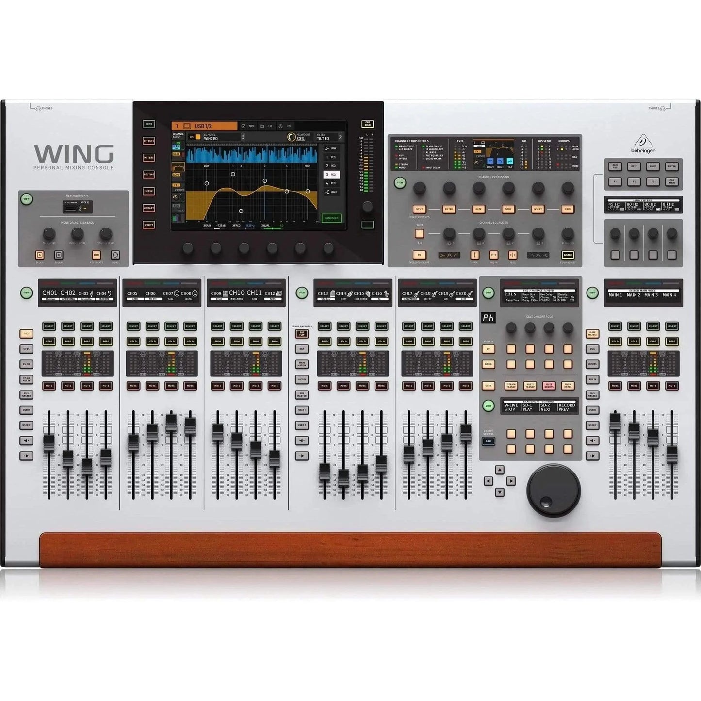 Behringer WING 48-Channel Digital Mixer - MusicMajlis