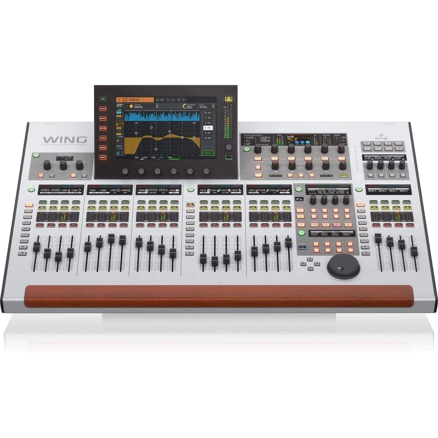 Behringer WING 48-Channel Digital Mixer - MusicMajlis