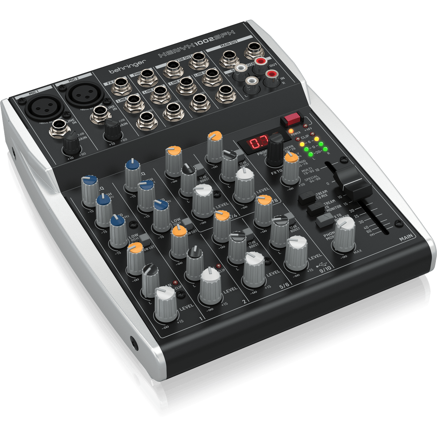 Behringer XENYX 1002SFX Analog Mixer - MusicMajlis