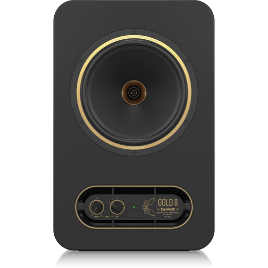 Tannoy Gold 8 300-Watt Bi-Amplified Near Field Studio Reference Monitor - MusicMajlis